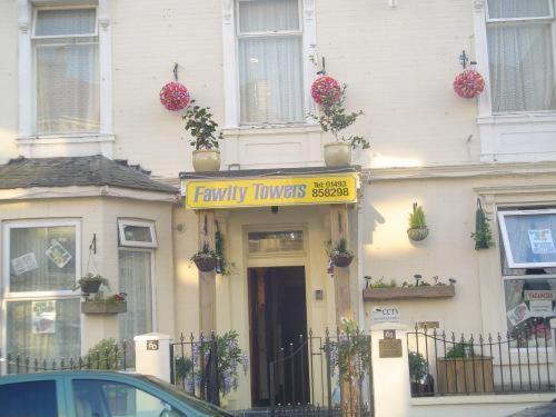Fawlty Towers Hotel Горад Грэйт Ярмут Екстериор снимка
